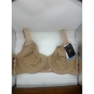NWT Wacoal Body By 2.0 Underwire Bra In Toast Size 36C